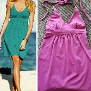 halter milkmaid dress Show Me Your Mumu Jasmine Halter Mini Dress in Ivory